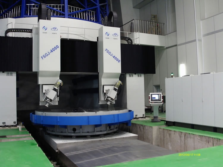 HZ-092光學元件數控(kòng)研磨抛光設備