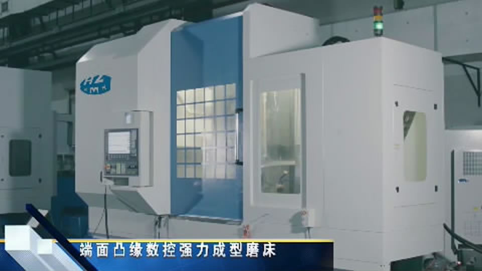 端面(mian)凸緣數控強力成(cheng)形磨床