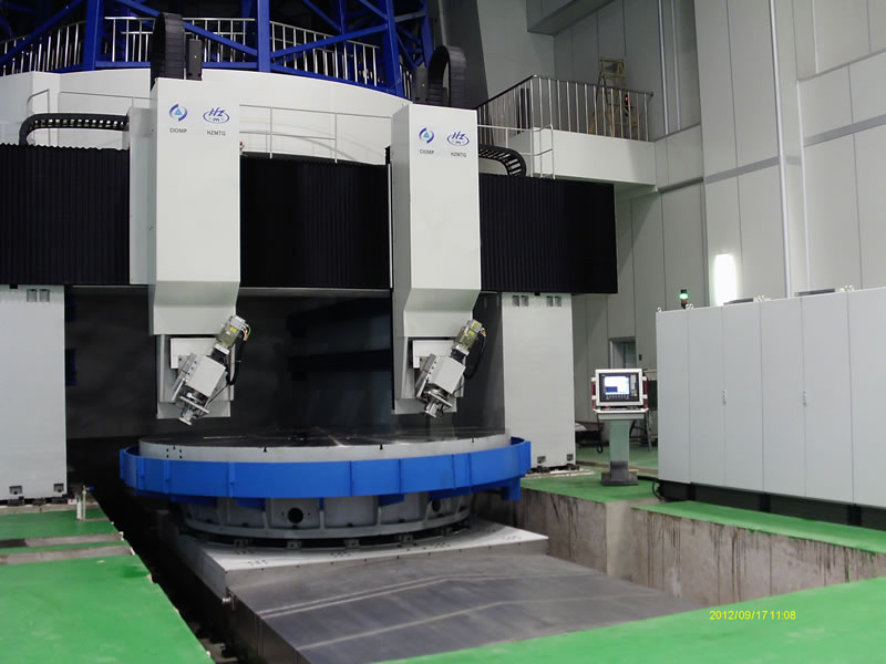 HZ-092光學(xué)元件研磨(mo)抛光機床(chuáng)