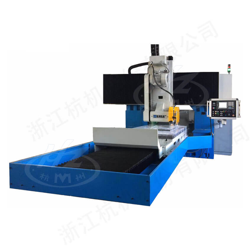 HZ-K2512 大型數控(kong)龍門平面磨床