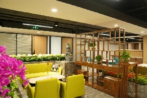 杭機(jī)股份總部(bù)辦公環境(jìng)