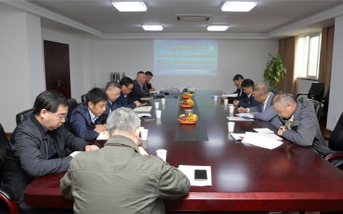 中國機(jī)床工具(jù)工業協(xié)會常務(wù)副理事(shi)長毛予(yǔ)鋒率隊(duì)調研杭(hang)機