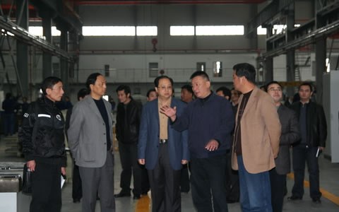 杭州(zhōu)市臨安市領(lǐng)導來公司調(diao)研
