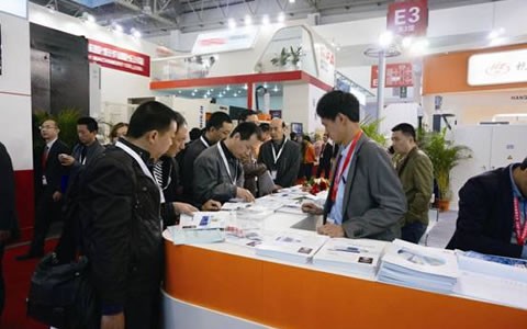 杭(hang)機股份精彩(cai)亮相CIMT