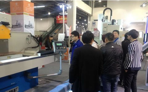 展會帶給(gei)我信心