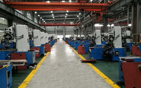 杭機加(jiā)快場地調整，助(zhù)推産值産能提(ti)升