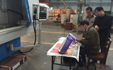 我公司承(chéng)擔的國家重大(dà)科技專項在穩(wěn)步推進中