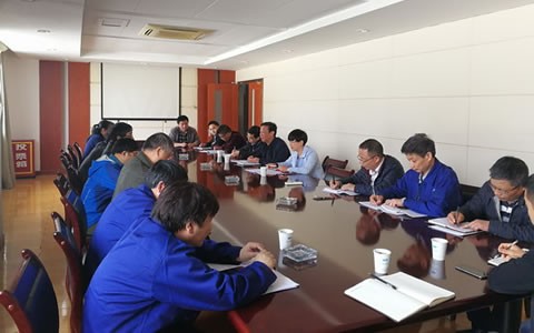 嚴明工(gong)作紀律深化作(zuò)風建設 杭機股(gu)份組織開展主(zhǔ)題月活動