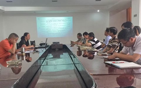 公司質量月活(huo)動有聲有色