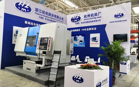 PPG48亮相JM2019青島(dǎo)國際機床展(zhan)