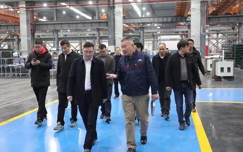 金華市副(fu)市長張新宇(yu)一行莅臨杭(háng)機調研考察(cha)